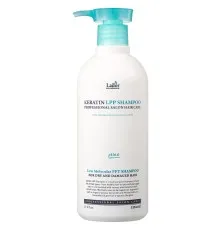 Шампунь La'dor Keratin LPP Shampoo Кератиновий безсульфатний 530 мл (8809500811053)