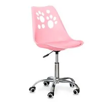 Дитяче крісло Evo-kids Indigo Pink (H-232 PN/PN)