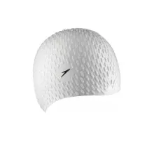 Шапка для плавання Speedo Bubble Cap AF білий 8-709290003 OSFM (5053744175850)