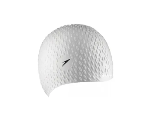 Шапка для плавання Speedo Bubble Cap AF білий 8-709290003 OSFM (5053744175850)