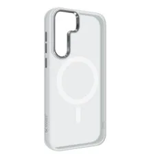 Чохол до мобільного телефона Armorstandart Unit MagSafe Samsung S24 Matte Clear Silver (ARM74861)