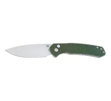 Ніж CJRB Pyrite Large Micarta OD Green (J1925L-ODG)