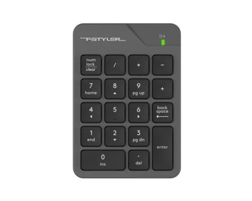 Клавіатура A4Tech FGK21C Wireless Grey (4711421993982)