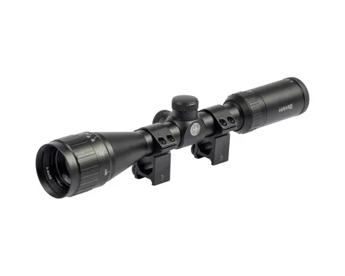 Оптичний приціл Hawke Fast Mount 3-9x40 AO сітка Mil Dot (11523)