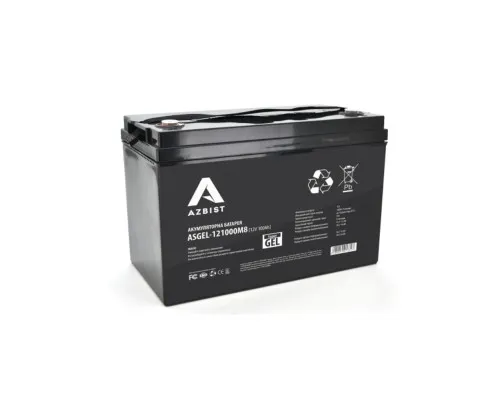 Батарея до ДБЖ AZBIST 12V 100 Ah Super GEL (ASGEL-121000M8)