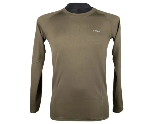 Лонгслів Tribe Coolpass LS olive 3XL (T-KI-0007-olive-3XL)