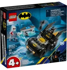 Конструктор LEGO Super Heroes Бетмен і Бетмобіль проти містера Фріза (76301)