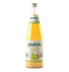Сік Galicia Яблучно-грушевий прямого віджиму неосвітлений 1 л с/б (4820209560374)