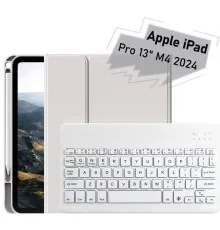 Чохол до планшета BeCover with keyboard Apple iPad Pro 13" M4 2024 Gray (713004)