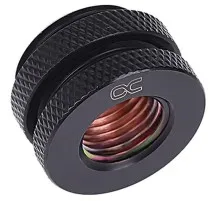 Фітинг для СРО Alphacool HF bulkhead connector passthrough G1/4 - deep black (17069)