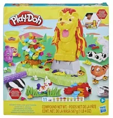 Набір для творчості Hasbro Play-Doh Лев та друзі (F7221)