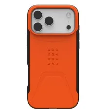 Чохол до мобільного телефона UAG Civilian MagSafe iPhone 17 Pro Max Orange (114546119797)