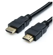 Кабель мультимедійний HDMI M to HDMI M 20.0m V1.4 black Atcom (17396)