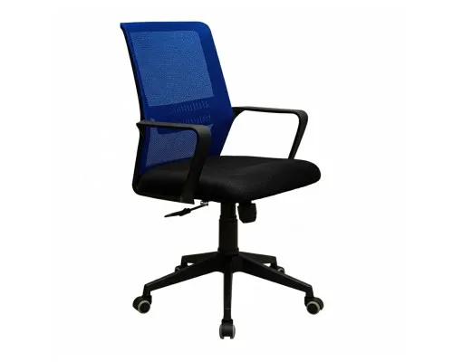 Офісне крісло Richman Фрайдей Пластик М-1 (Tilt) Сітка чорна/синя (R00000056035)