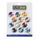 Магніт Buromax набір скляних магнітів SPACE, 12 шт 30 мм (BM.0048)