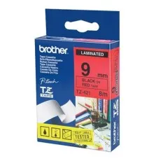 Стрічка для принтера етикеток Brother TZE421