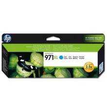 Картридж HP DJ No.971XL OJ Pro X451dw Cyan (CN626AE)