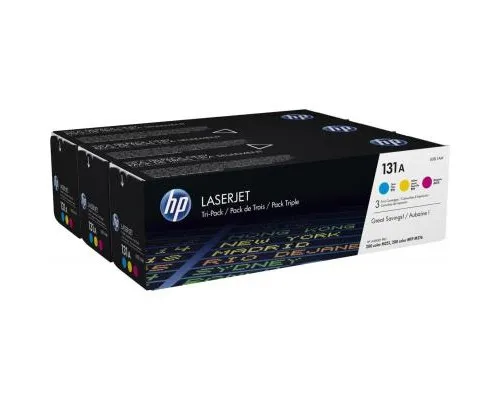 Картридж HP CLJ  131A Tri-Pack (CF211A, CF212A, CF213A) (U0SL1AM)