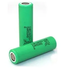 Акумулятор 18650 2500 mAh (20A) Samsung (INR18650-25R)