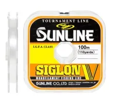 Волосінь Sunline Siglon V 100м #2.0/0.235мм 5кг (1658.05.01)