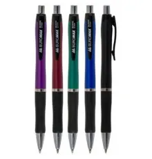 Ручка кулькова Buromax retractable, 0.7 мм (BM.8228)