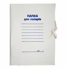 Папка на зав'язках Buromax А4, carton 0,3мм (glued flap) (BM.3359)