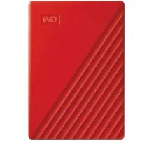 Зовнішній жорсткий диск 2.5" 4TB My Passport Portable WD (WDBPKJ0040BRD-WESN)