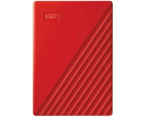 Зовнішній жорсткий диск 2.5" 4TB My Passport Portable WD (WDBPKJ0040BRD-WESN)