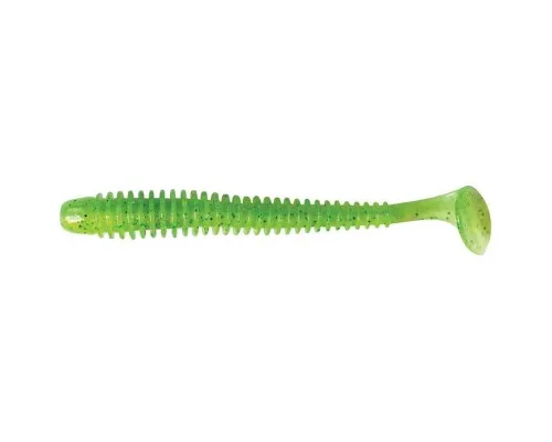 Силікон рибальський Keitech Swing Impact 3.5" (8 шт/упак) ц:424 lime chartreuse (1551.01.31)