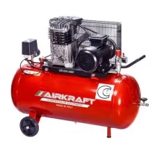 Компресор Airkraft 100 л, 360л/мин, 220В, 2,2кВт (AK100-360M-220-ITALY)