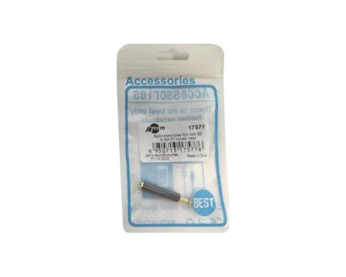 Перехідник 4pin Jack (M) to 3pin (F) Atcom (17577)