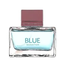 Туалетна вода Banderas Blue Seduction For Women 50 мл (8411061982617)
