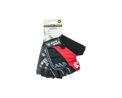Велорукавиці Good Bike D-GRIP M Red (94505Red-IS)