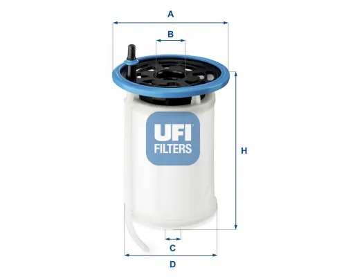 Фільтр паливний UFI 26.079.00