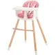 Стілець для годування Kinderkraft Sienna Pink (5902533915132)