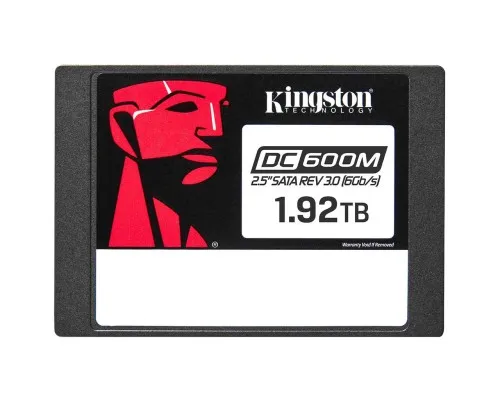 Накопичувач SSD 2.5" 1.92TB Kingston (SEDC600M/1920G)