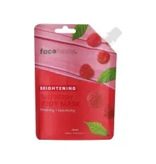 Маска для тіла Face Facts Brightening Raspberry Body Mask Освітлювальна Малина 200 мл (5031413928747)