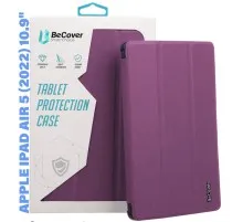 Чохол до планшета BeCover Smart Case Apple iPad Air 5 (2022) 10.9" Purple (710774)