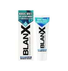 Зубна паста BlanX Nordic 75 мл (8017331077825)