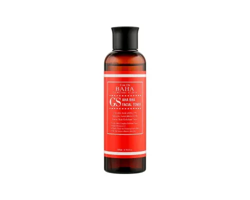 Тонік для обличчя Cos De BAHA AHA/BHA GS Toner 200 мл (8809240318249)