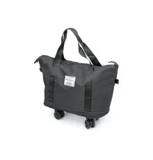 Дорожня сумка Voltronic 55х22х80 cm, 56-75 л Black (YT-M-75Bl)