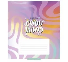 Зошит Школярик Good mood 18 аркушів лінія (018-3504L)