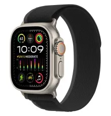 Ремінець до смарт-годинника Armorstandart Trail Loop для Apple Watch 49/46/45/44/42 (Series 1-3) Black (ARM74228)