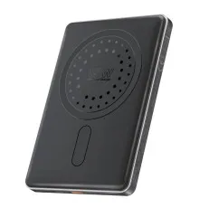 Батарея універсальна Promate 5000mAh MagSafe/15W (blade-5.black)