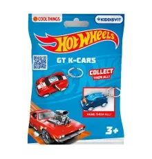 Фігурка Cool Things сюрприз з кільцем - Hot Wheels GT K машинка (HW056)