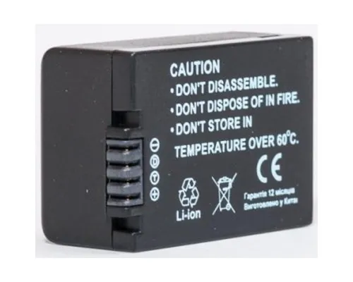 Акумулятор до фото/відео PowerPlant Panasonic DMW-BMB9E, BP-DC9 (DV00DV1294)