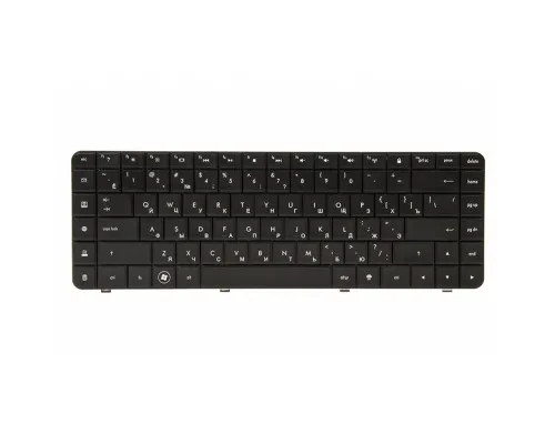 Клавіатура ноутбука PowerPlant HP Presario CQ56/CQ62/G56 черный,черный (KB310920)