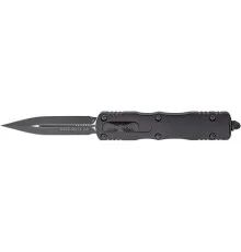 Ніж Microtech Dirac Delta Double Edge Black Blade Tactical (227-1T)