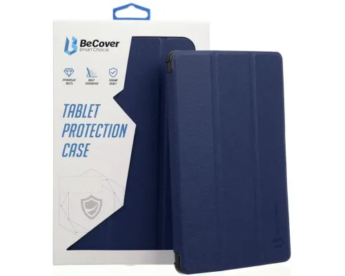 Чохол до планшета BeCover Smart Case Samsung Galaxy Tab S7 Plus Deep Blue (705226)
