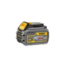Акумулятор до електроінструменту DeWALT 18 В/54 В, 6 Аг/2 Аг, час заряджання 60 хв, вага 1.06 кг (DCB546)